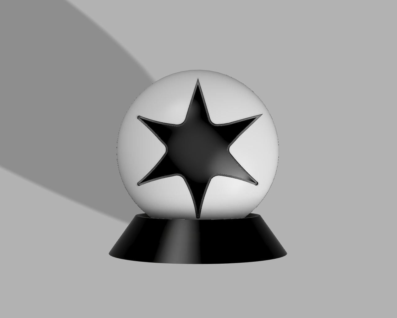 Element Energy Orb Metallic Translucent color with thumb light