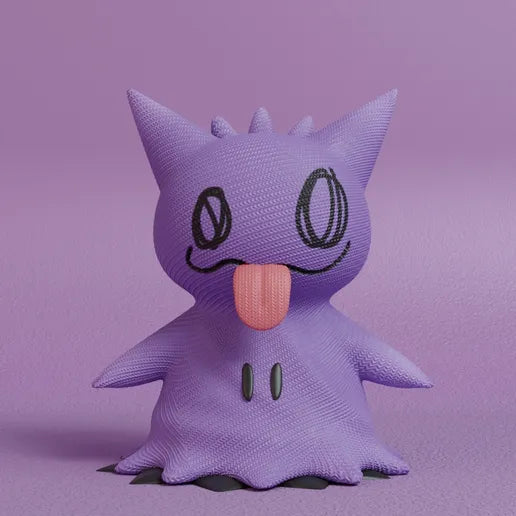 Mimikyuus in Translucent Color with or without Rechargeable Puck Light! New Glitter shine