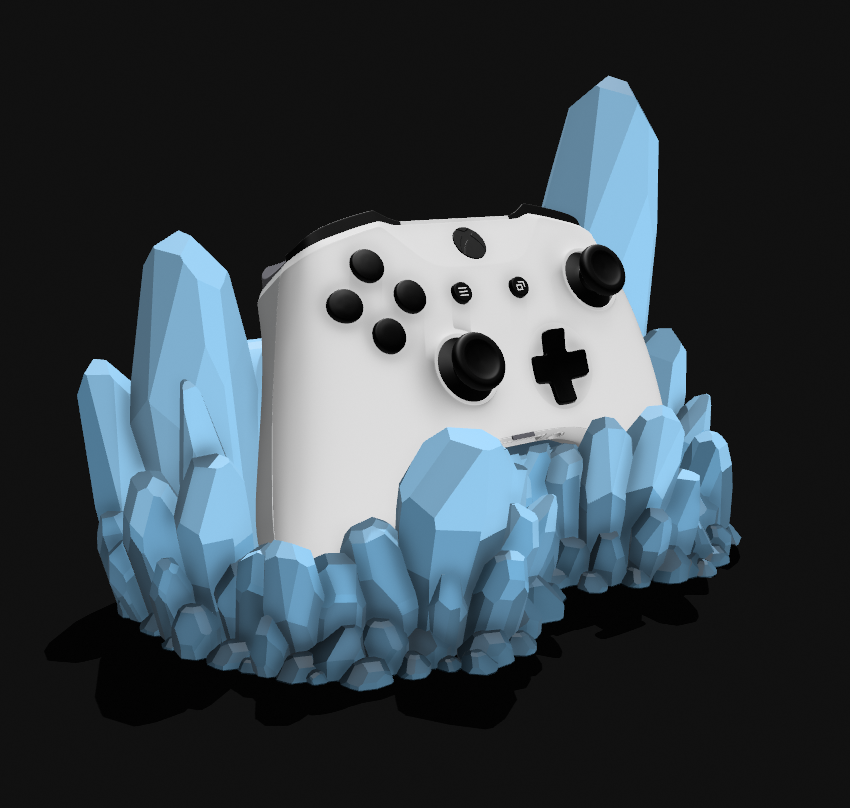 Crystal Stands for Switch, ROG ALLY, Steam Deck, Phone, Xbox and PS5 Console Controller