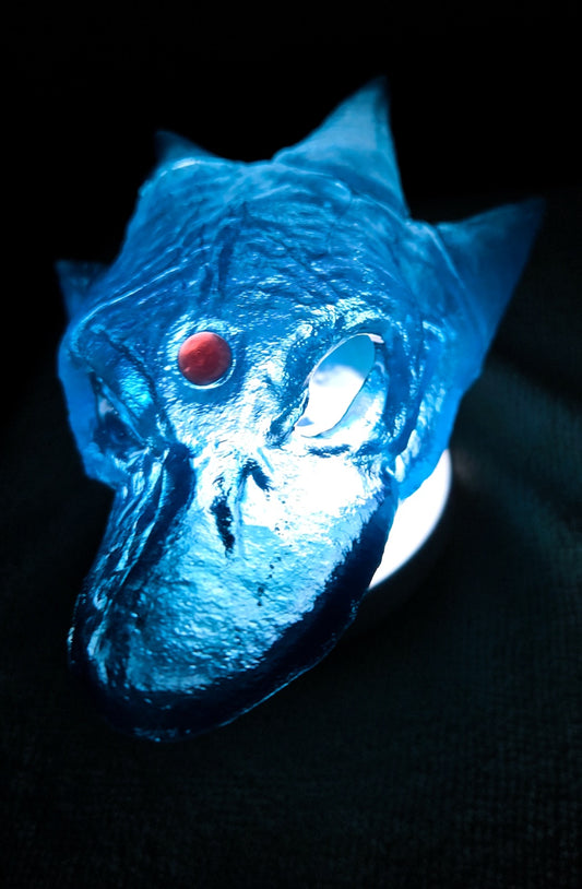 Gemstone and Skull Sableyess or Golduckk Hollow with a Puck Light and Free Shipping Choose Skull and Gem colors