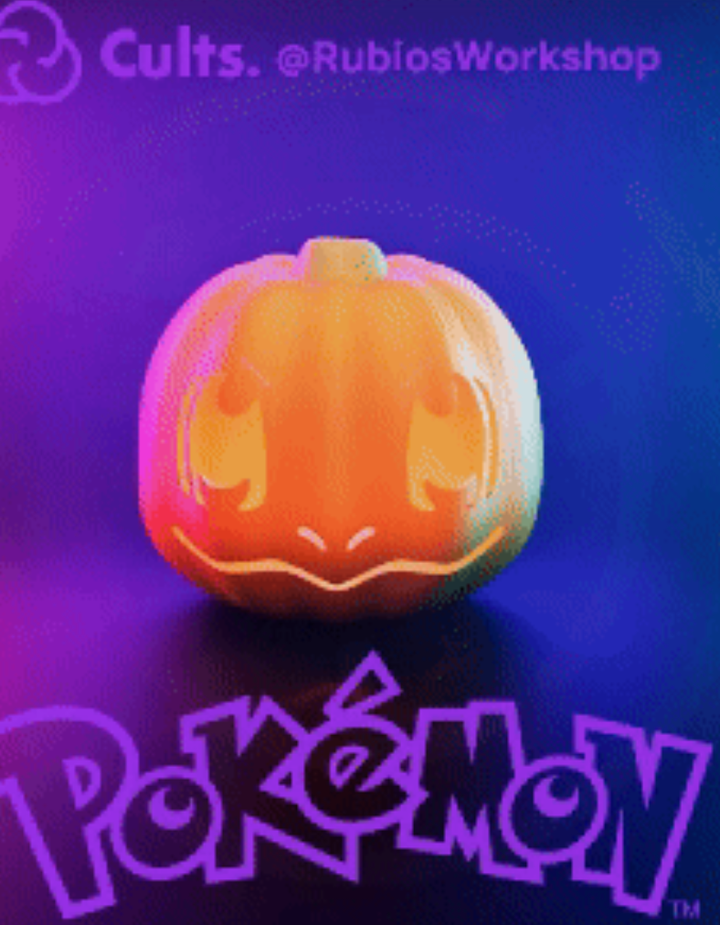 Jack O'Lantern HOLLOW or SOLID with Puck Light