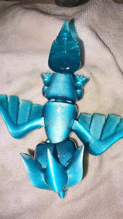 Legendary Articulated birds Ho-ohh
