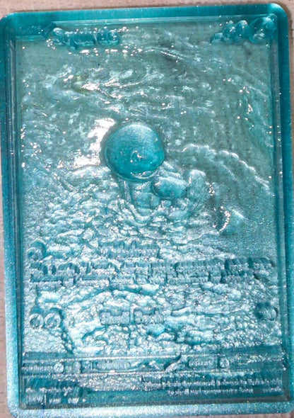Pokémon card Resin