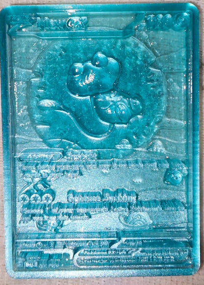 Pokémon card Resin