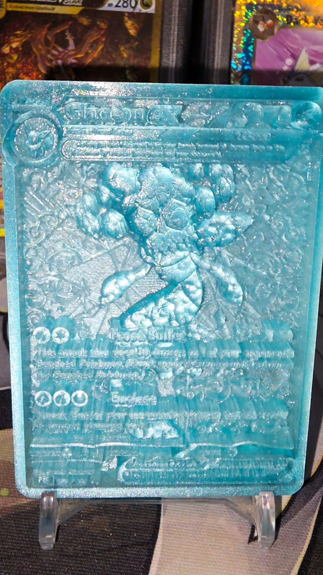 Pokémon card Resin