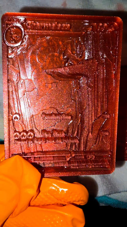Pokémon card Resin