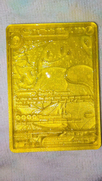 Pokémon card Resin