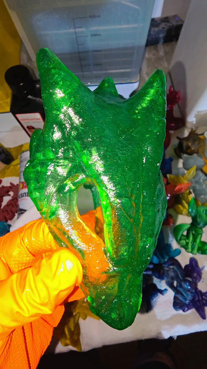 Crystal Skulls Single Color