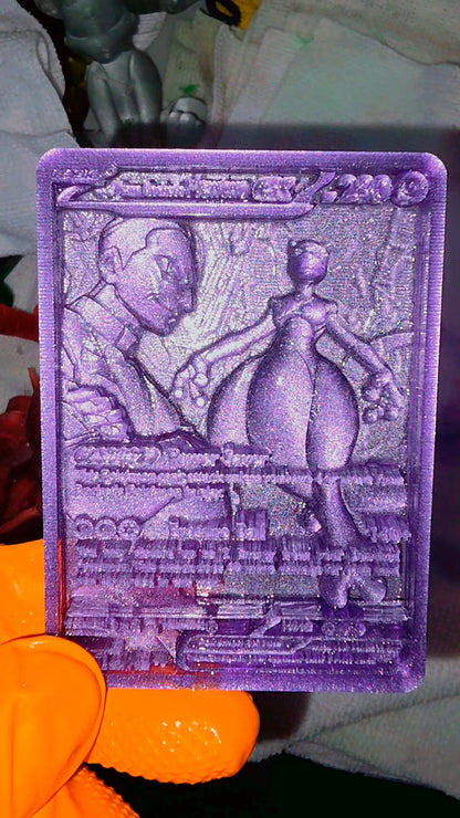 Pokémon card Resin