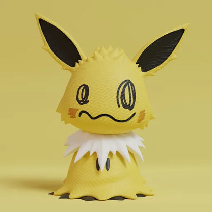 Mimikyuus in Translucent Color with or without Rechargeable Puck Light! New Glitter shine