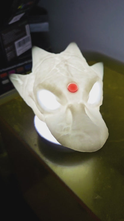 Unique Crystal Skulls Sableyee, Golduckk, Suicunee and Gyaradoss