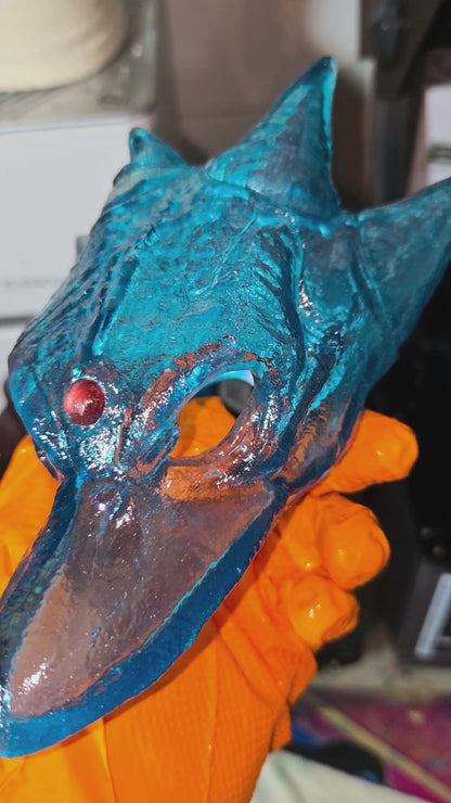 Unique Crystal Skulls Sableyee, Golduckk, Suicunee and Gyaradoss