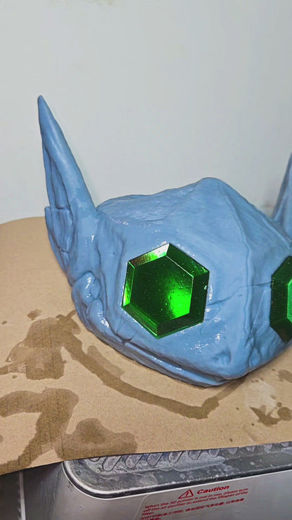 Unique Crystal Skulls Sableyee, Golduckk, Suicunee and Gyaradoss