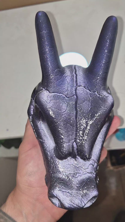 Crystal Skulls Single Color