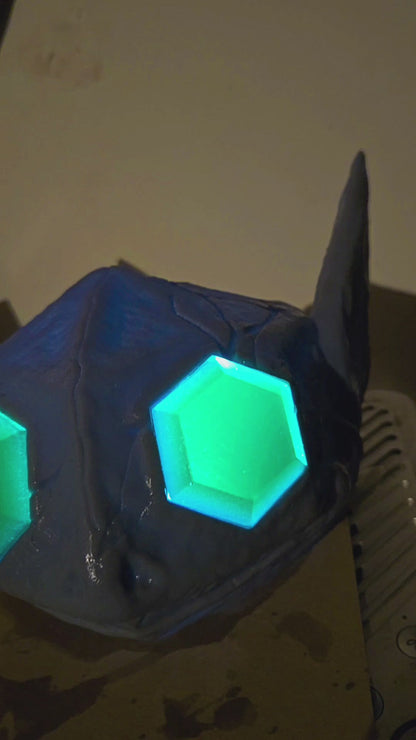 Unique Crystal Skulls Sableyee, Golduckk, Suicunee and Gyaradoss