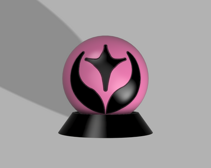 Element Energy Orb Metallic Translucent color with thumb light