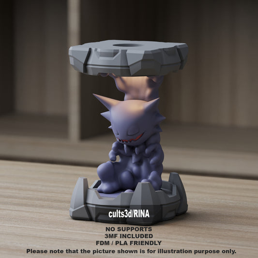 Haunterr Clone in Lab