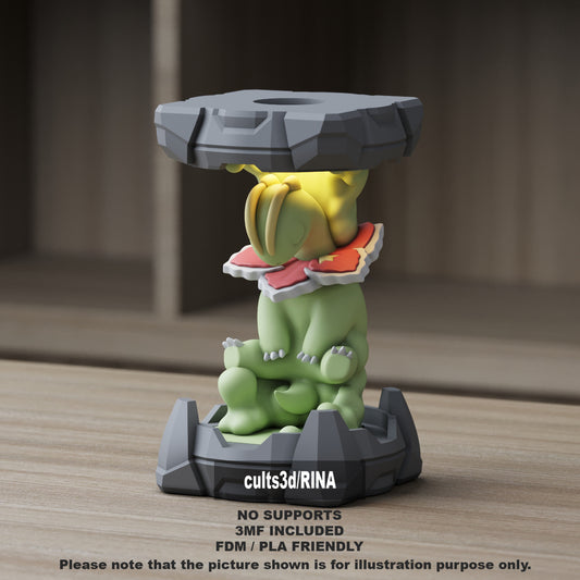 Meganiumm Clone in Lab