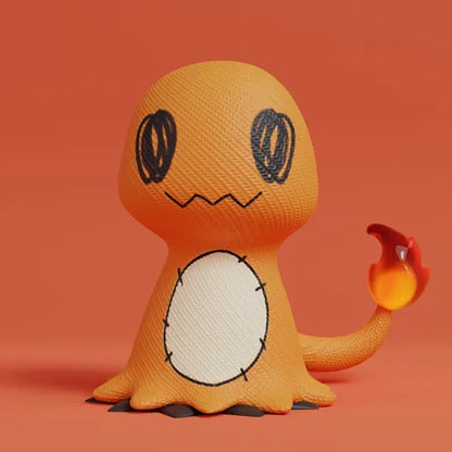 Mimikyuus in Translucent Color with or without Rechargeable Puck Light! New Glitter shine