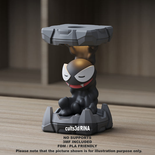 Gastlyy Clone in Lab