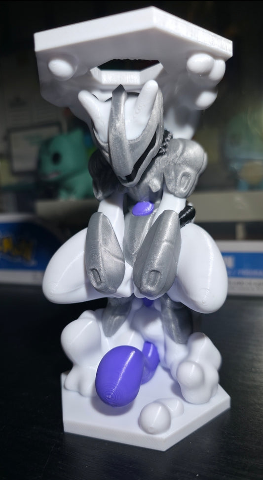 Armored Mewtwoo Clone in Lab