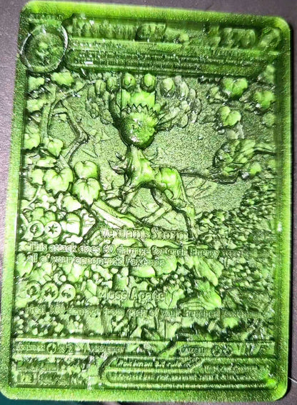 Pokémon card Resin