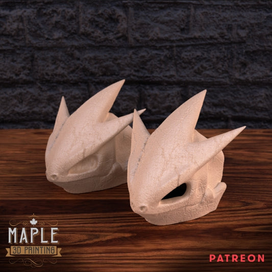 Crystal Skulls Glow in the Dark