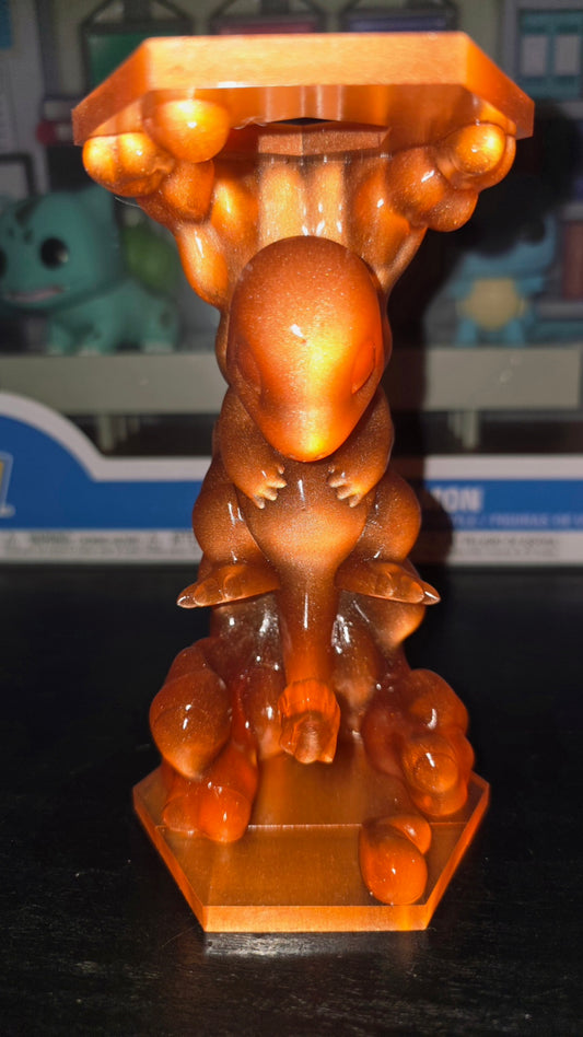 Charmanderr Clone in Lab