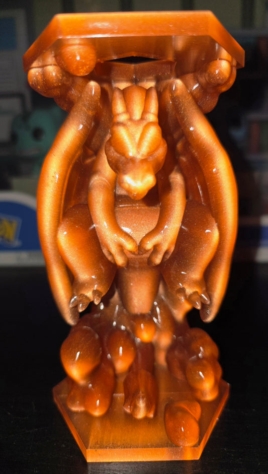 Charizardd Clone in Lab