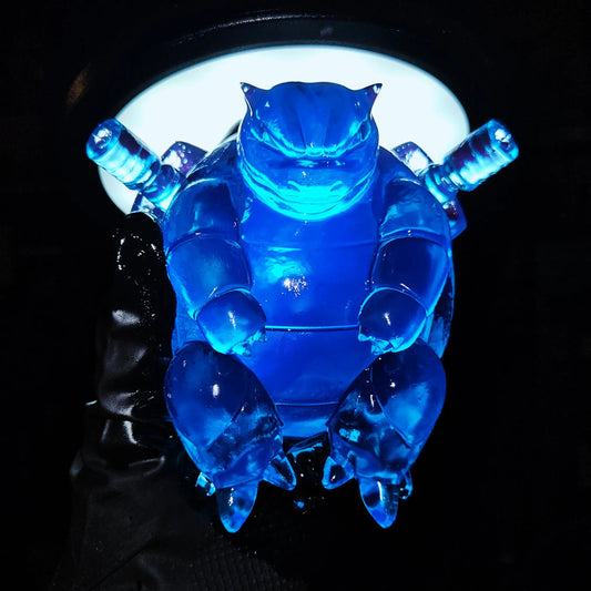 Pick and Choose (Medium) Translucent Colored PKMN FIGURE ONLY - Connects to the Medium Tank Stand - Buy 3 and get a 4th for FREE!! Mix and Match