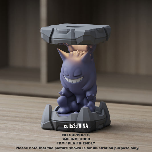 Gengarr Clone in Lab