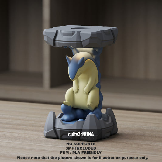 Typhlosionn Clone in Lab