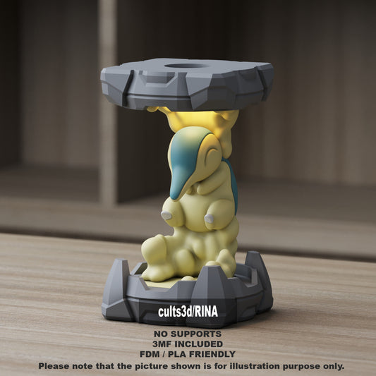 Cyndaquill Clone in Lab