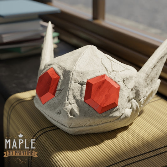 Unique Crystal Skulls Sableyee