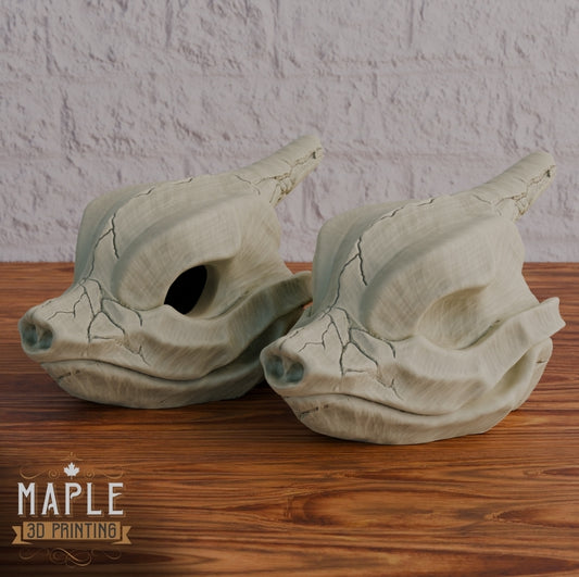 Crystal Skulls Realistic Paint