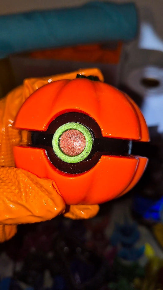 Pumpkin Pokeball