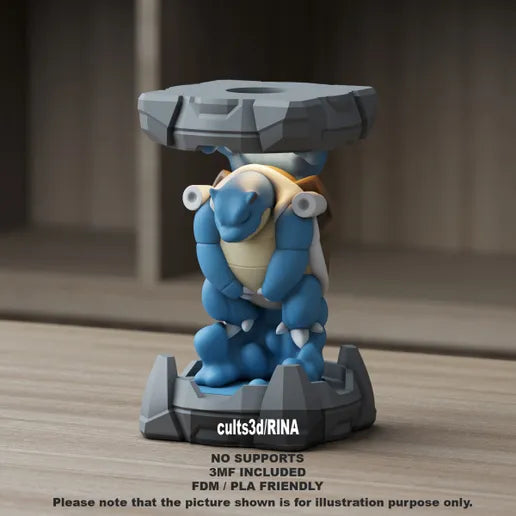 Blastoisee Clone in Lab