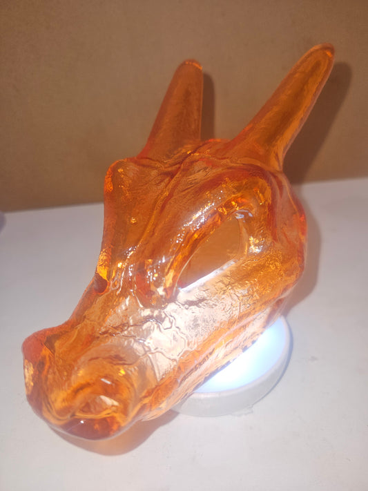 Crystal Skull With or Without Puck Light Size LARGE
