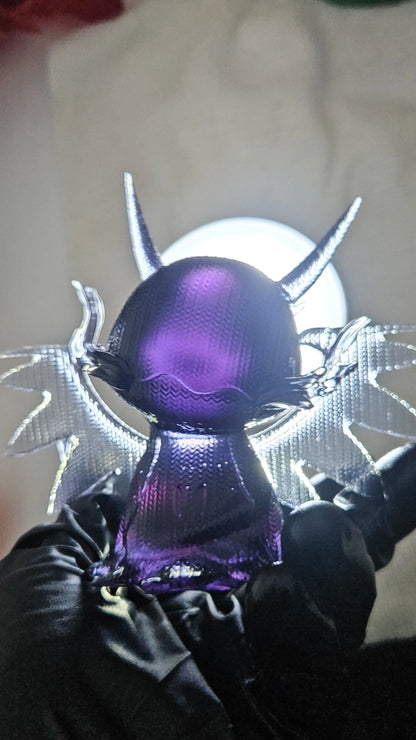 Mimikyuus in Translucent Color with or without Rechargeable Puck Light! New Glitter shine