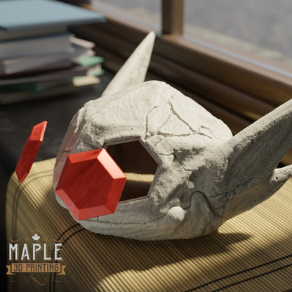 Unique Crystal Skulls Sableyee, Golduckk, Suicunee and Gyaradoss