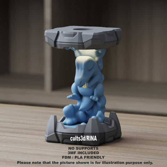 Totodilee Clone in Lab