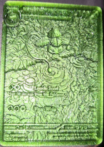 Pokémon card Resin