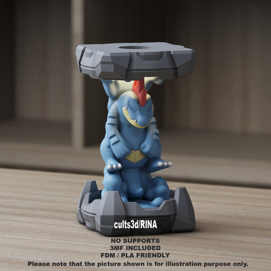 Feraligatrr Clone in Lab