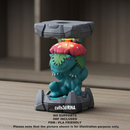 Venusaurr Clone in Lab