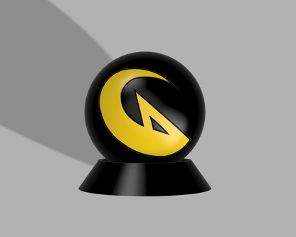 Element Energy Orb Metallic Translucent color with thumb light