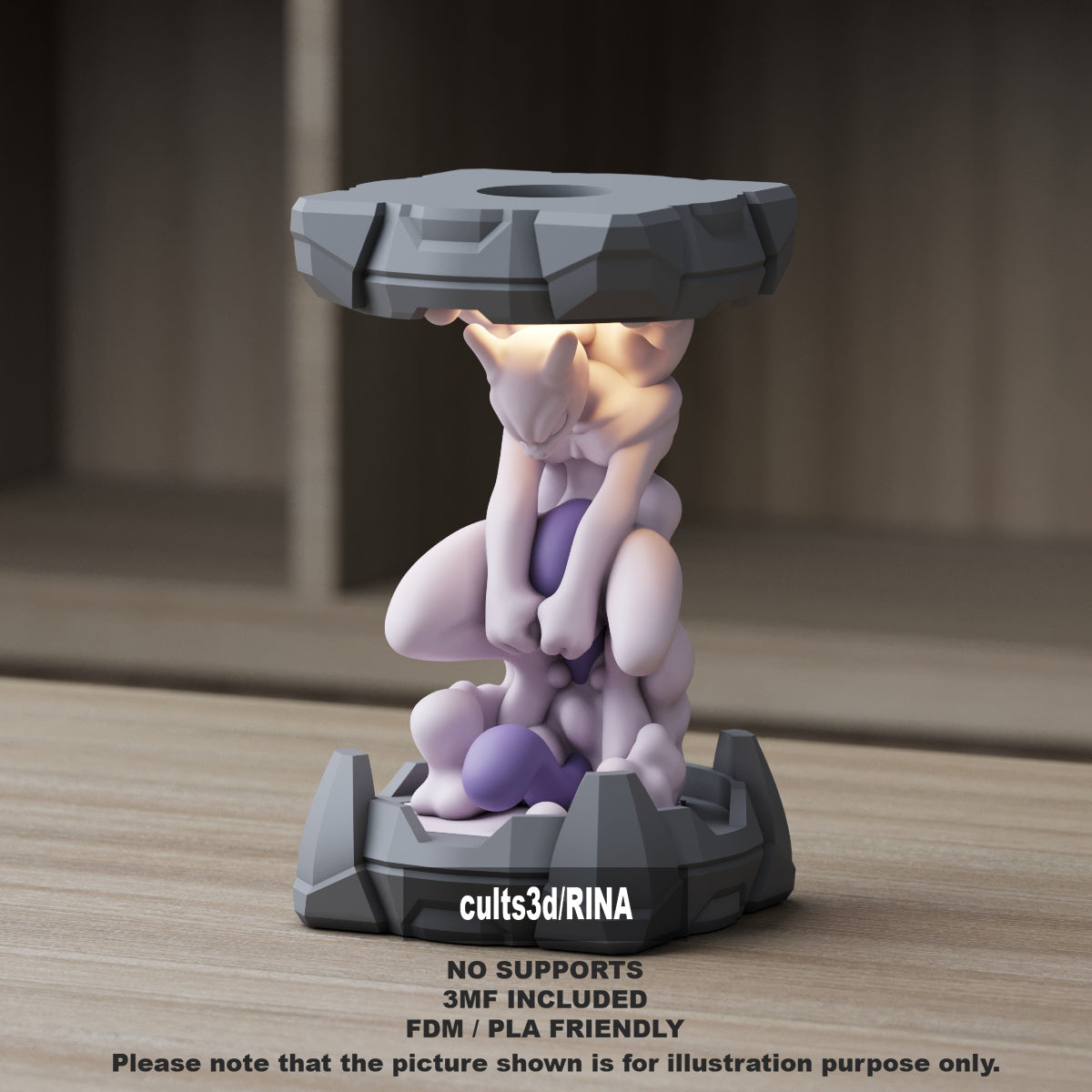 Mewtwoo Clone in Lab