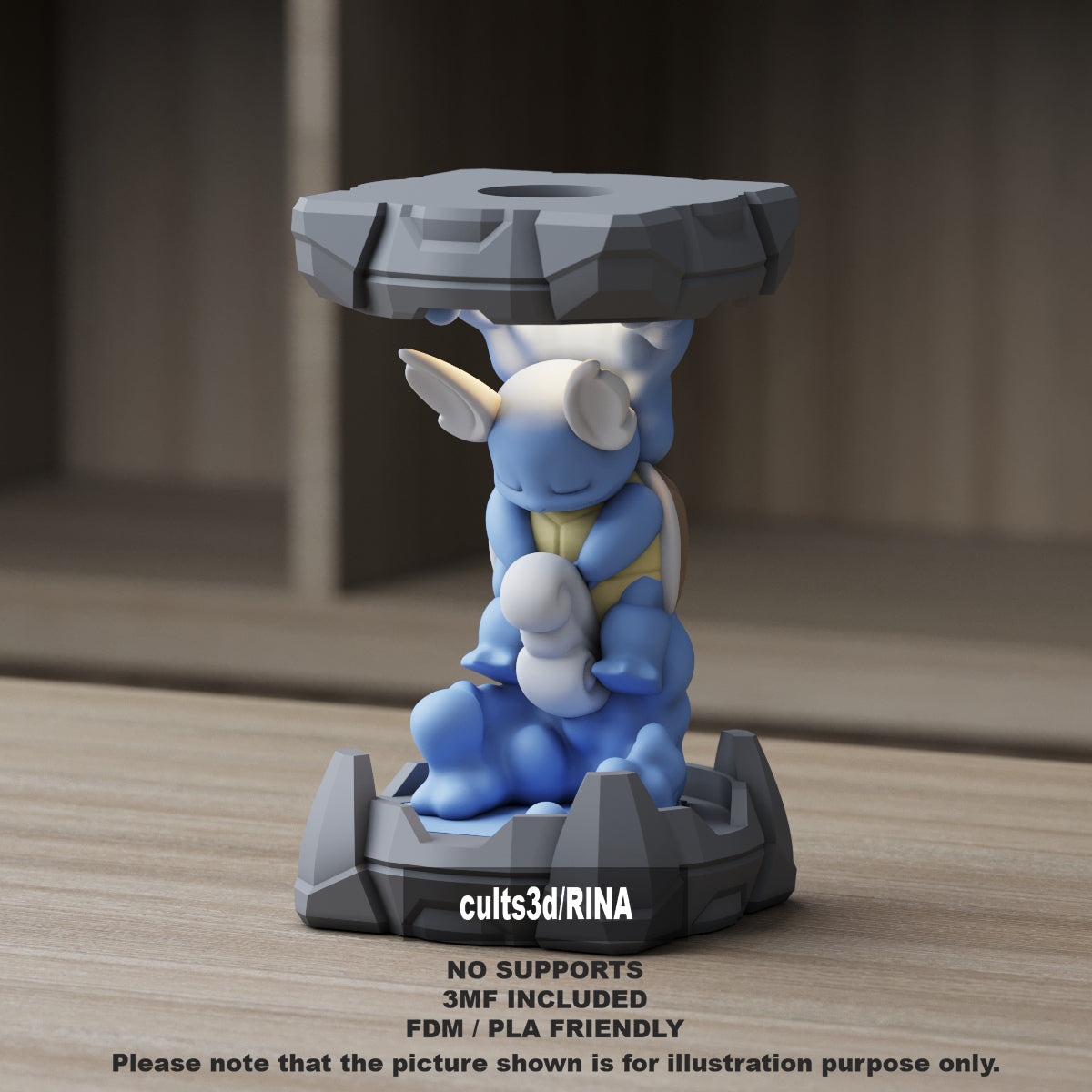 Wartortlee Clone in Lab